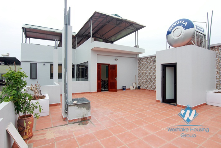 Brandnew and spacious apartment for rent in Tay Ho, Ha Noi